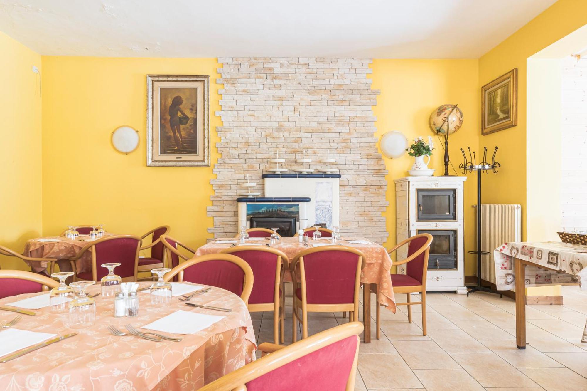 Hotel Vescovi Азиаго Экстерьер фото
