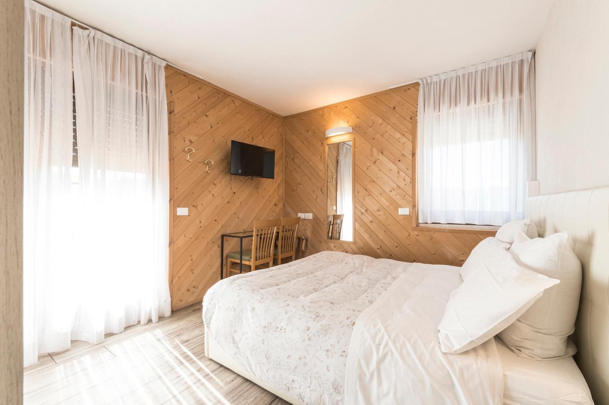Hotel Vescovi Азиаго Экстерьер фото