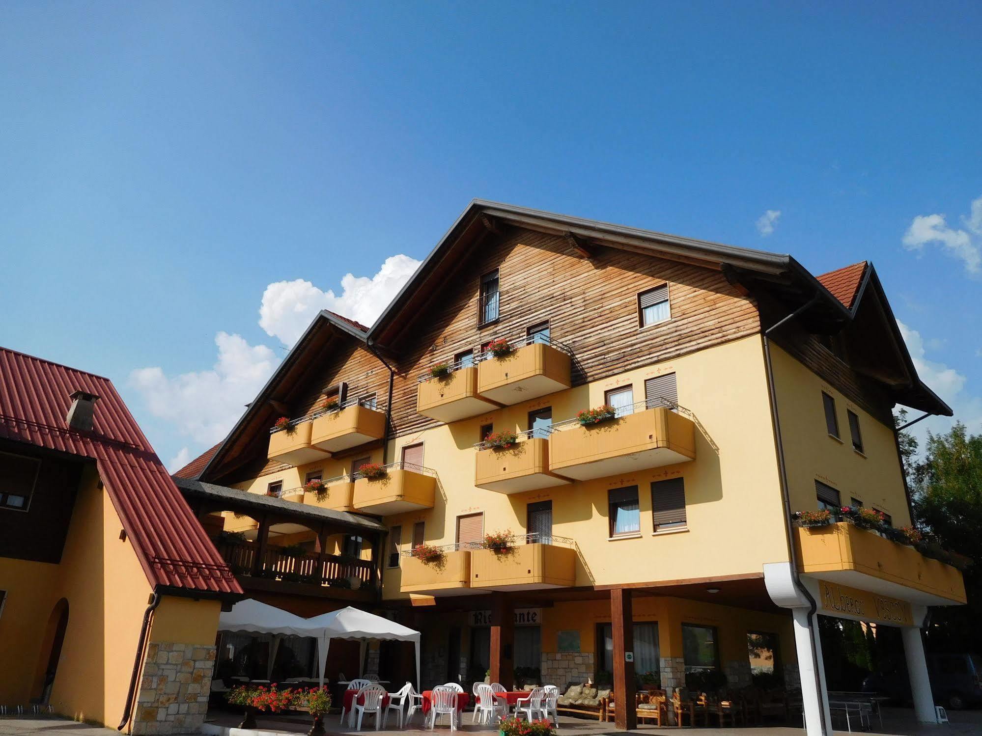 Hotel Vescovi Азиаго Экстерьер фото